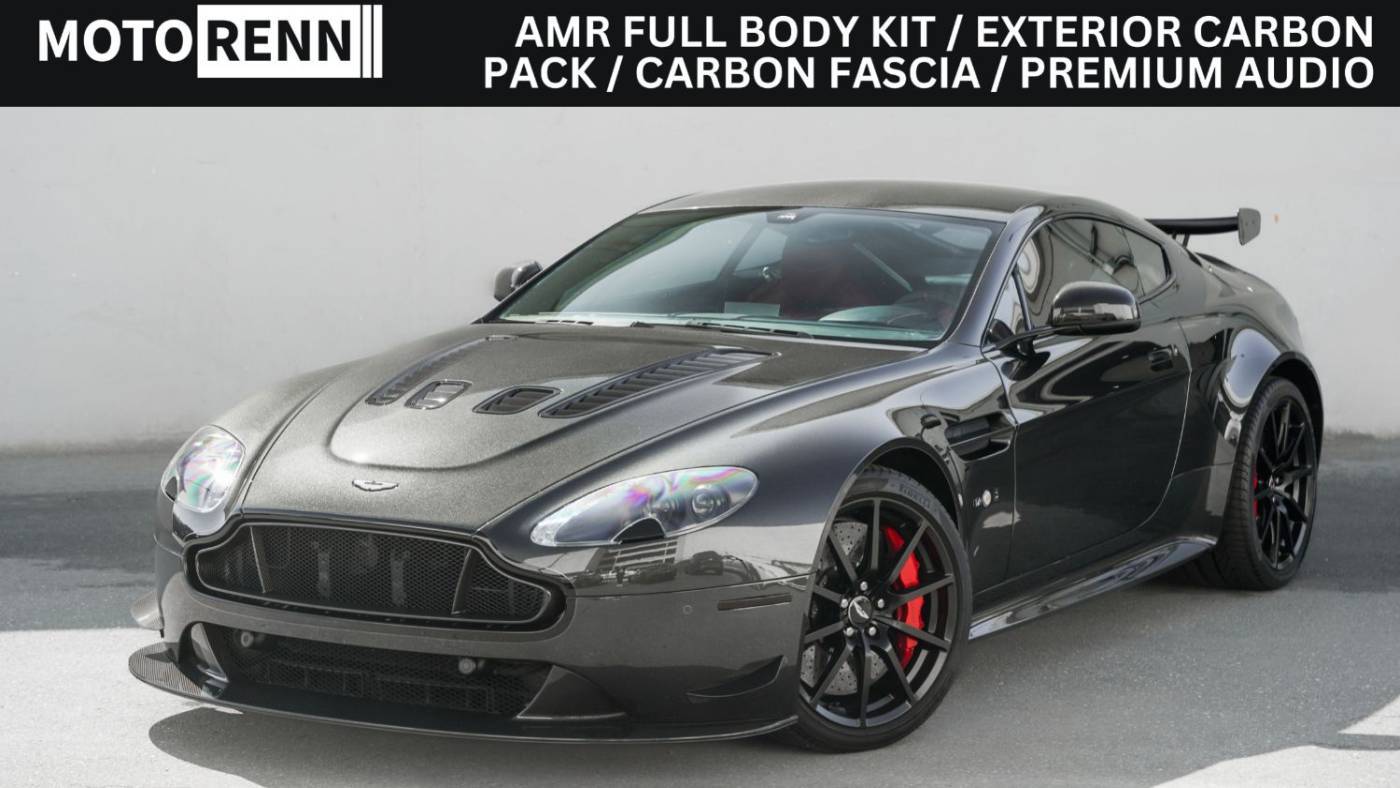 2015 Aston Martin Vantage S — Coupe — 17,382 mi — Los Angeles, CA