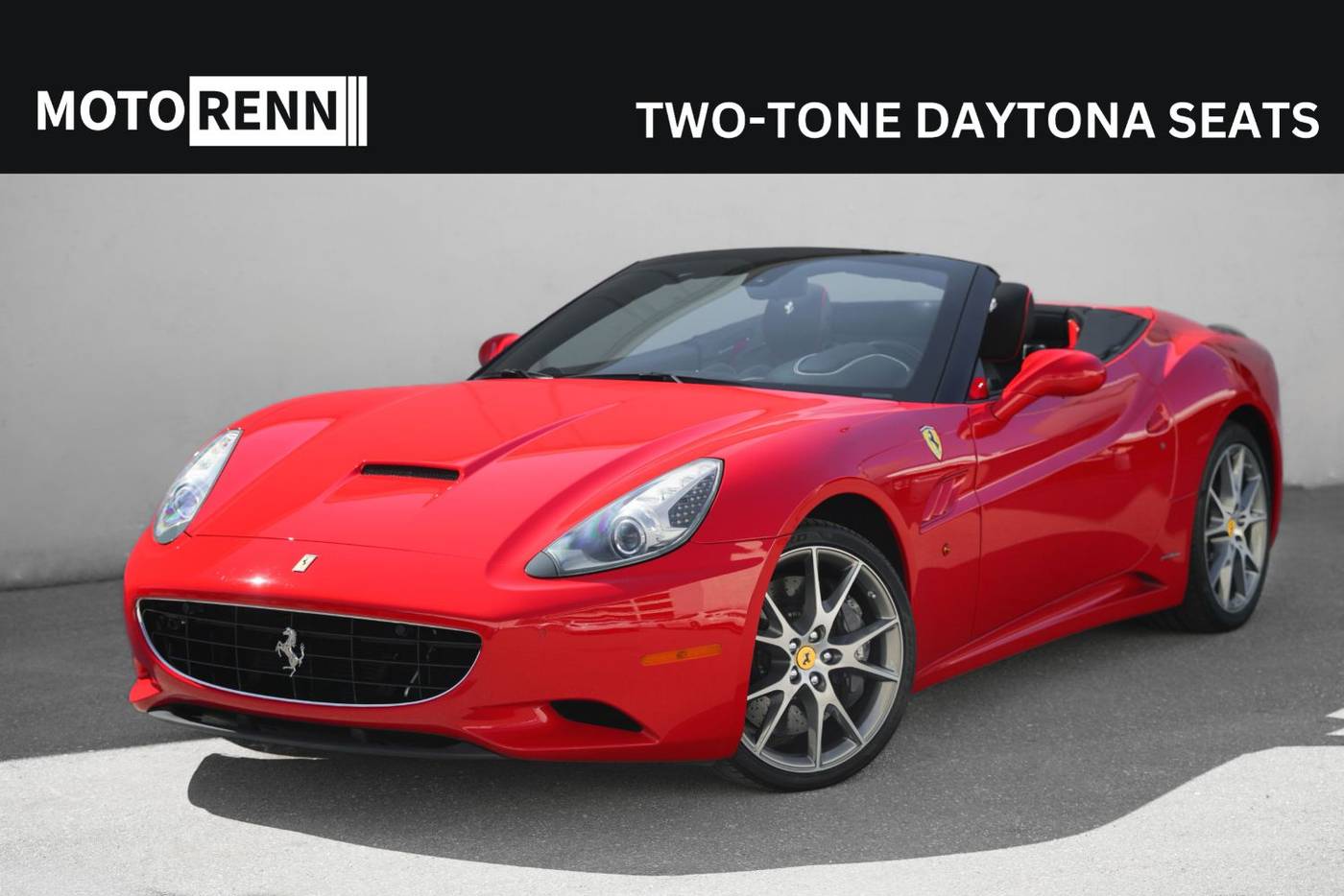 2014 Ferrari California Standard — Convertible — 14,032 mi — Los Angeles, CA