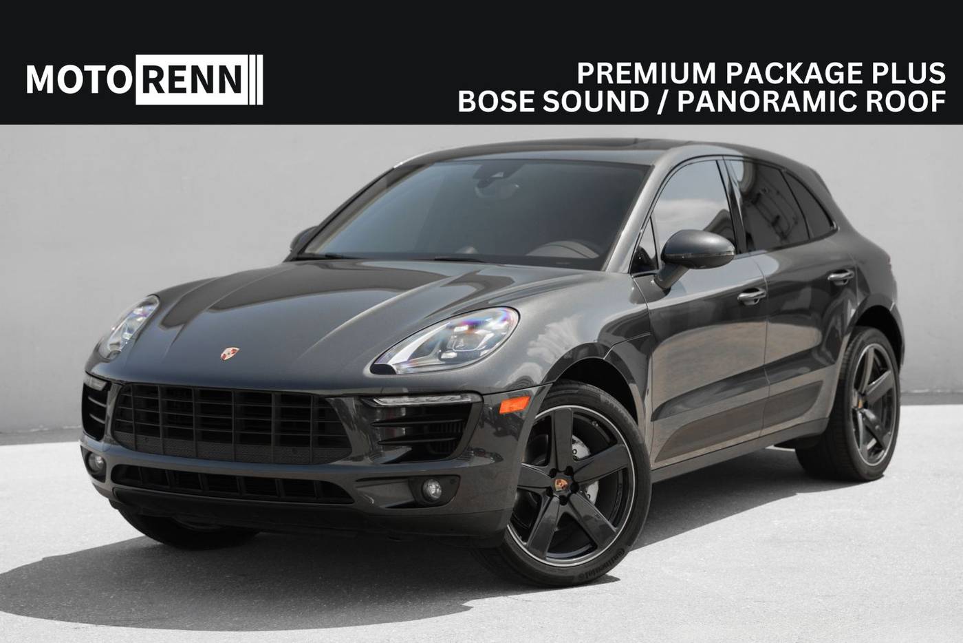 2018 Porsche Macan S — SUV — 56,740 mi — Los Angeles, CA