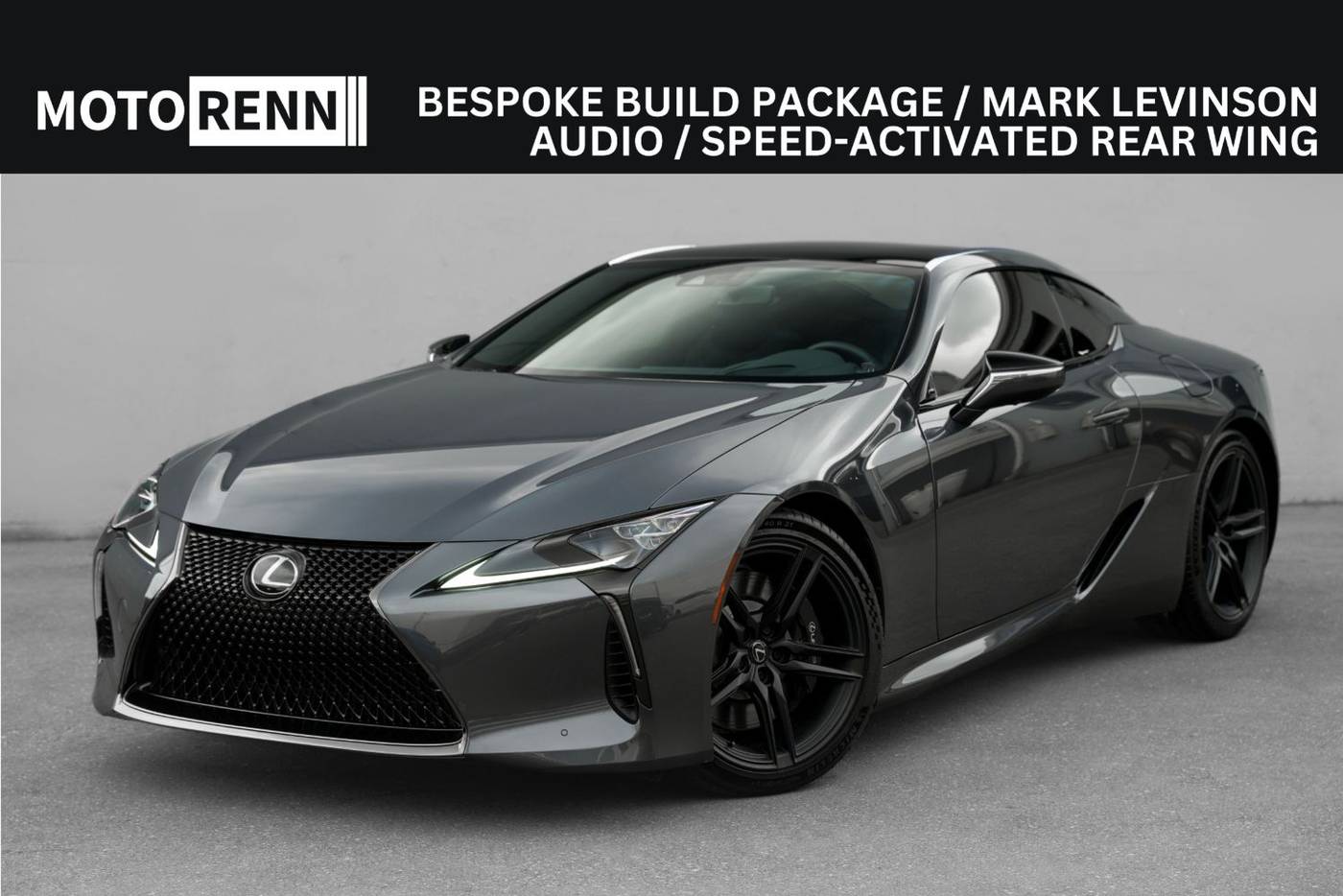 2025 Lexus LC LC 500 — Coupe — 2,115 mi — Los Angeles, CA