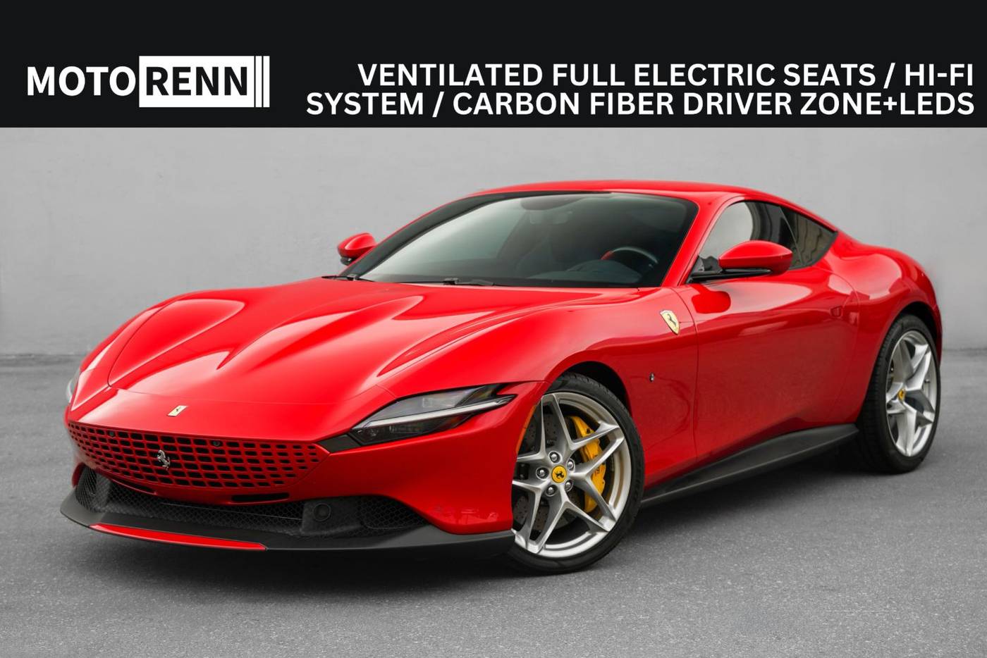2022 Ferrari Roma Standard — Coupe — 2,292 mi — Los Angeles, CA