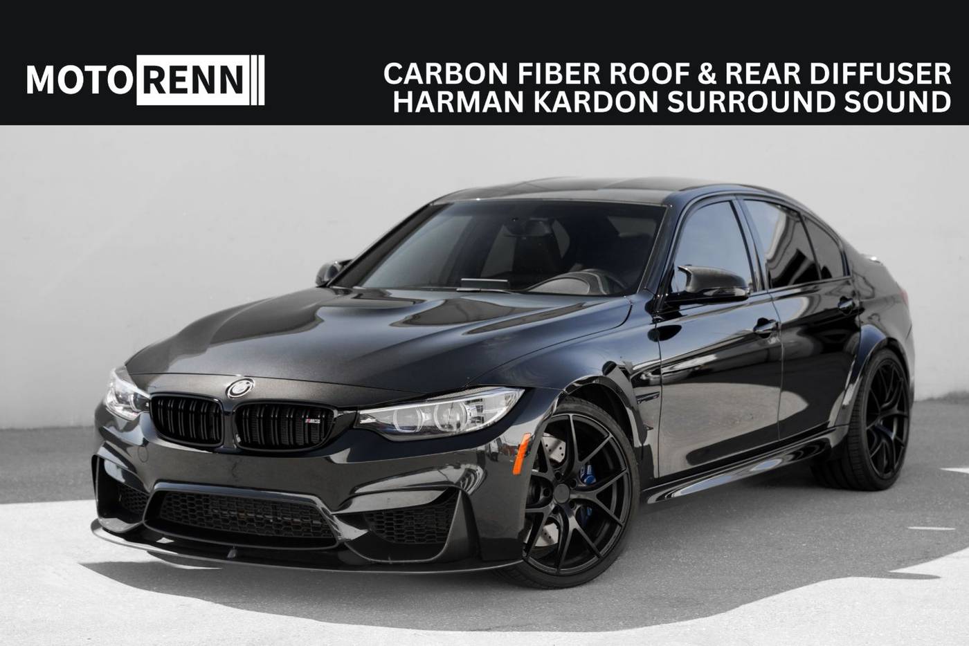 2018 BMW M3 Standard — Sedan — 17,104 mi — Los Angeles, CA