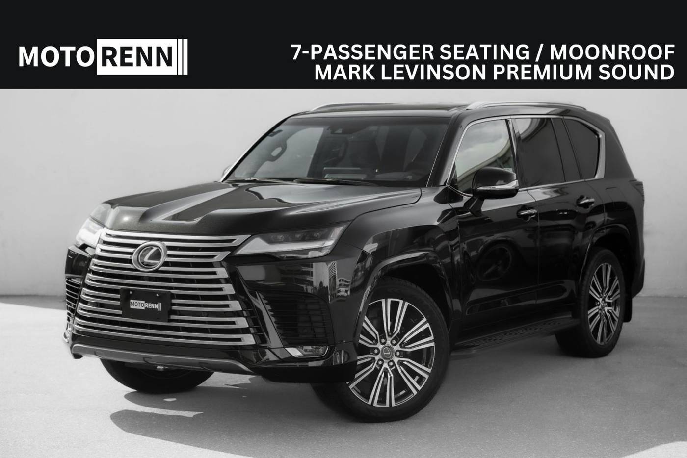 2024 Lexus LX LX 600 Luxury — SUV — 75 mi — Los Angeles, CA