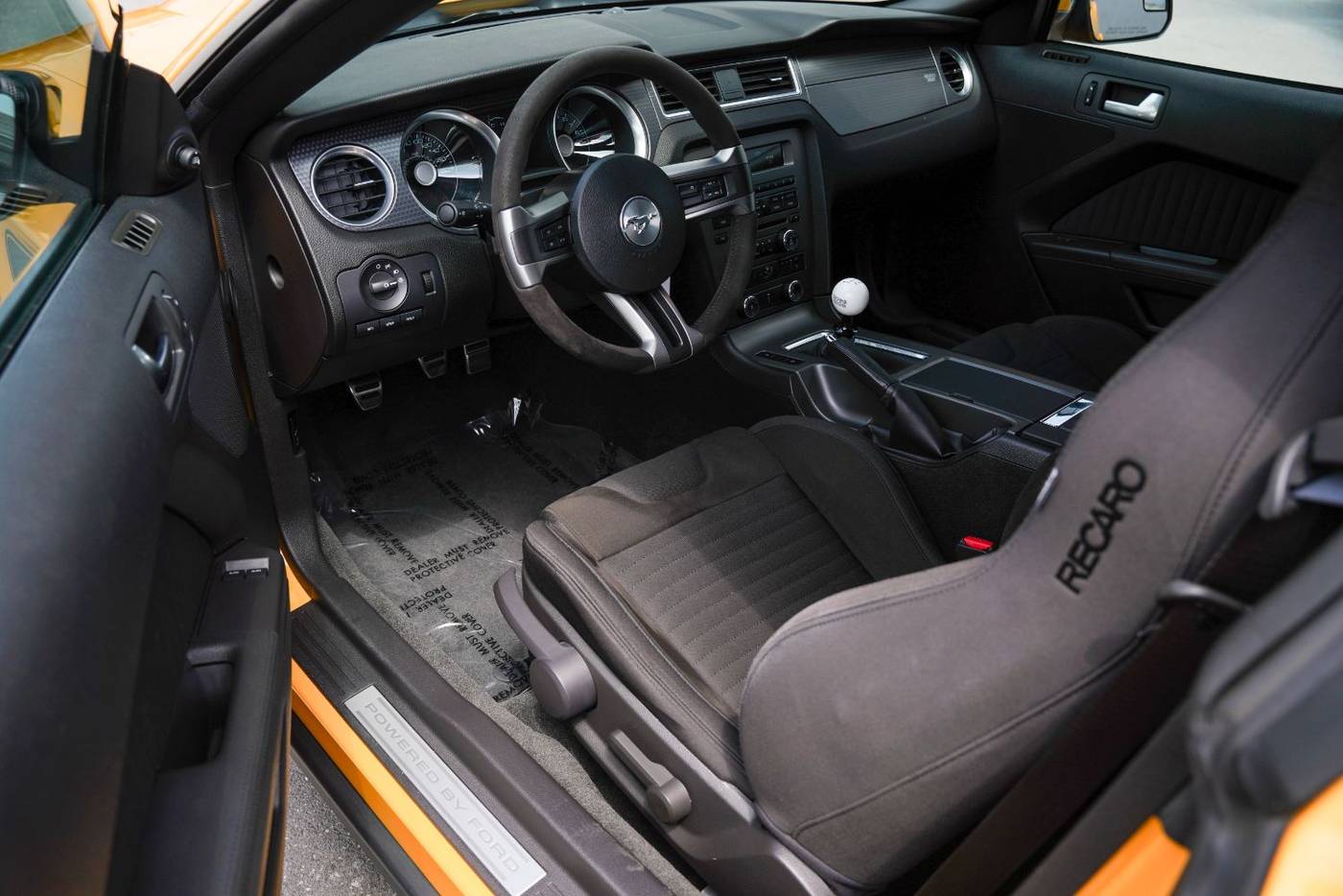 2012 Ford Mustang Boss 302 — Coupe — 6,391 mi — Los Angeles, CA