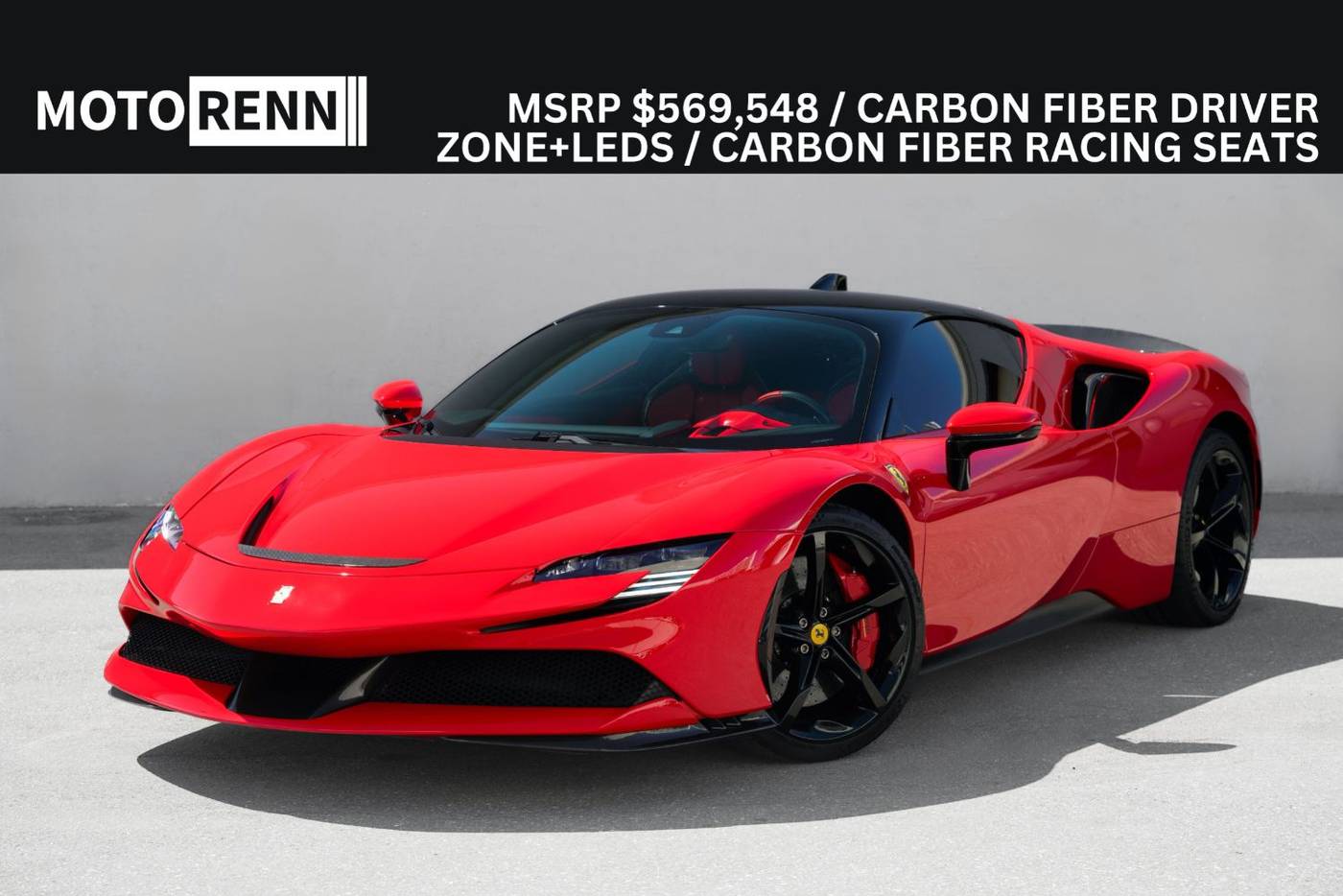 2021 Ferrari SF90 Standard — Coupe — 4,745 mi — Los Angeles, CA