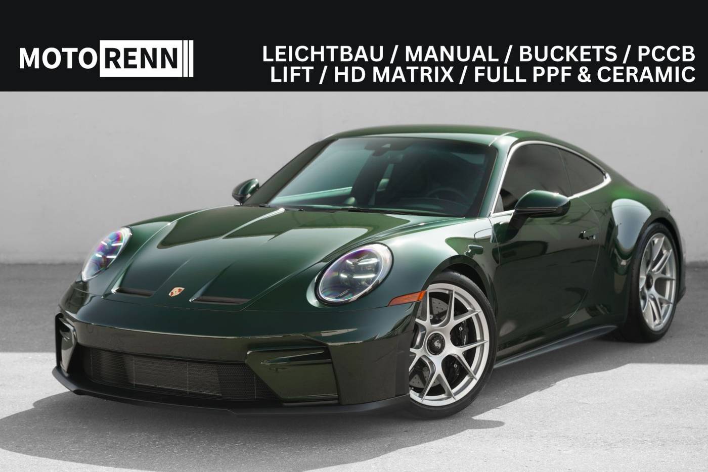 2026 Porsche 911 GT3 Touring — Coupe — 257 mi — Los Angeles, CA