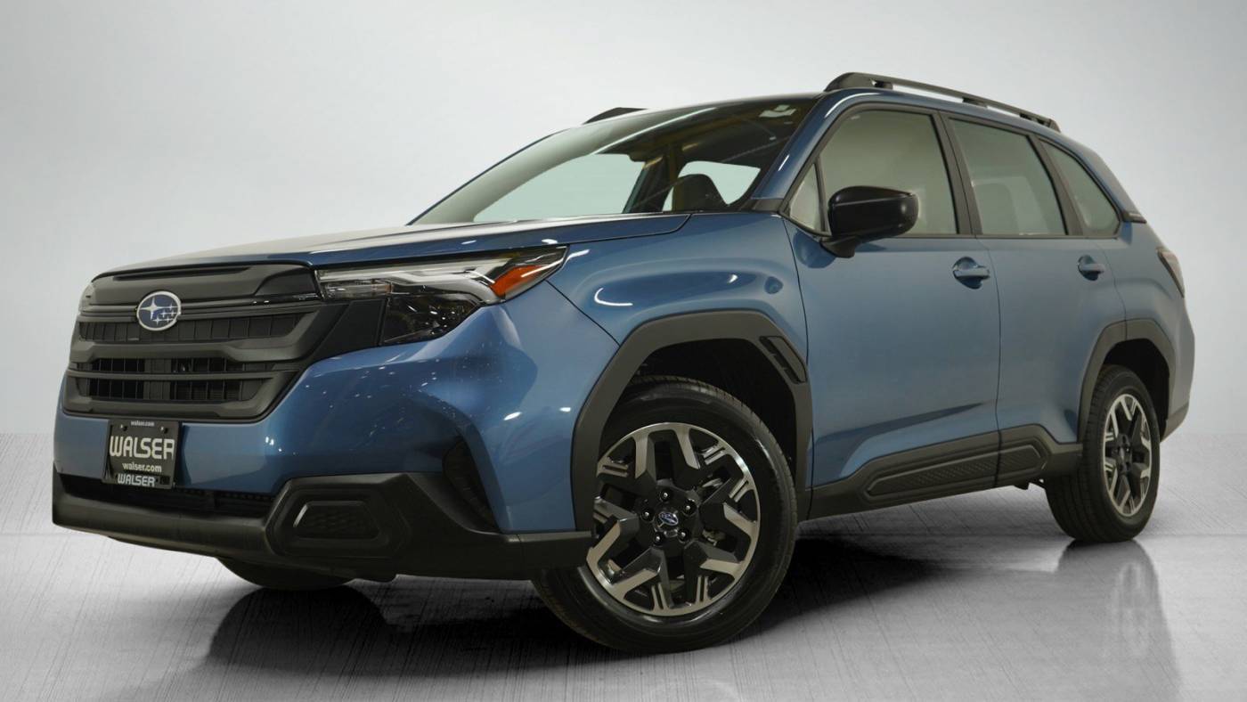 2025 Subaru Forester Base — SUV — 3,547 mi — Burnsville, MN