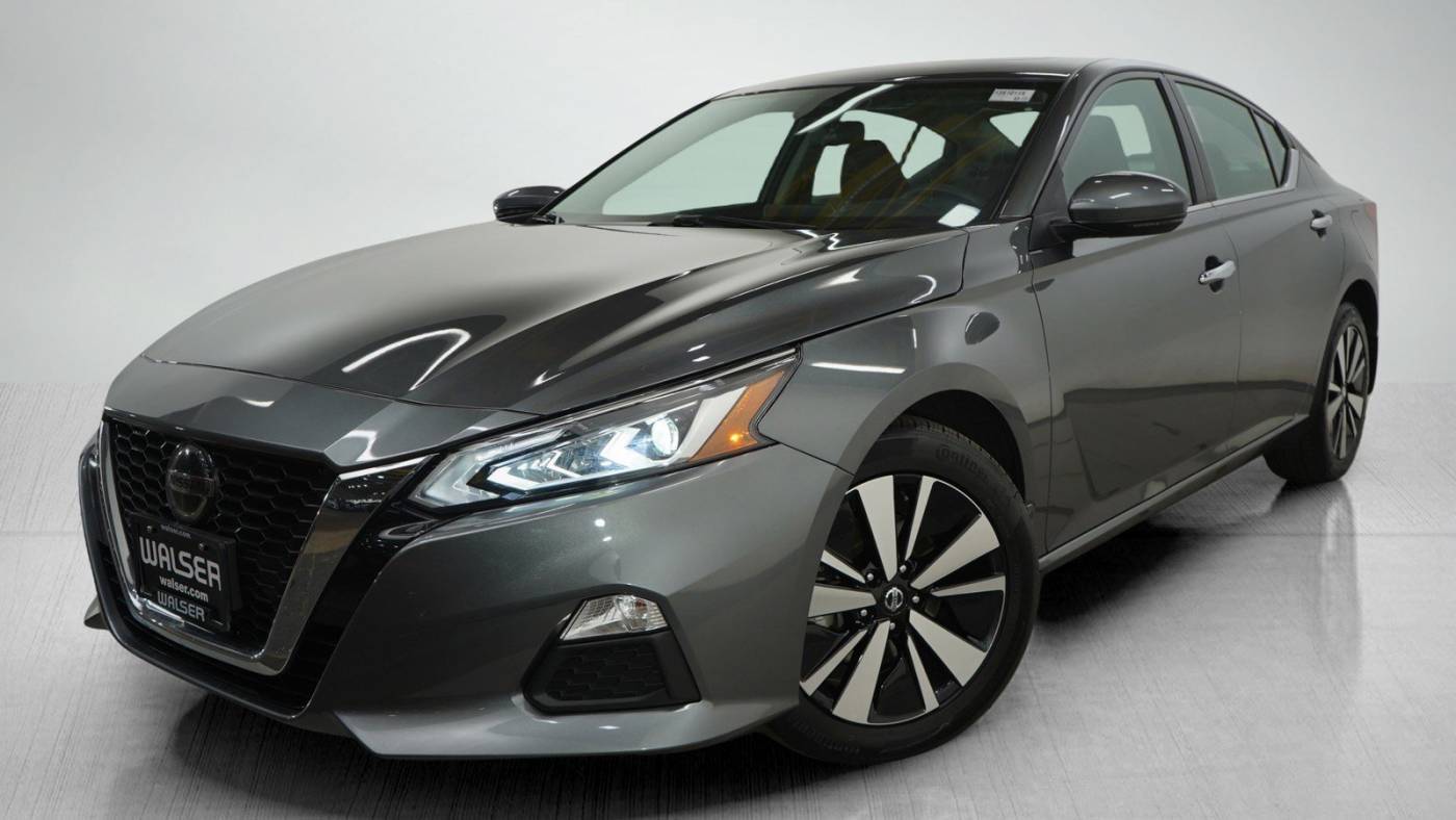 2022 Nissan Altima SV — Sedan — 21,077 mi — Burnsville, MN