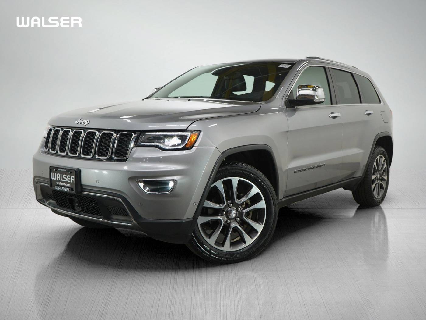 2018 Jeep Grand Cherokee Limited — SUV — 76,567 mi — Burnsville, MN