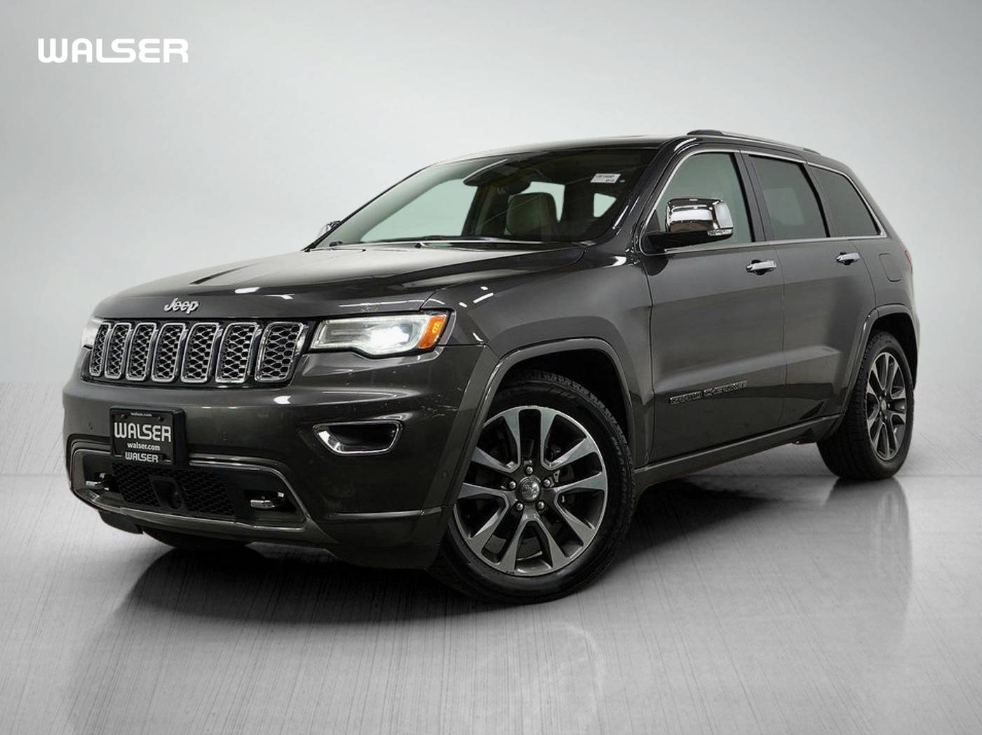 2017 Jeep Grand Cherokee Overland — SUV — 103,896 mi — Burnsville, MN