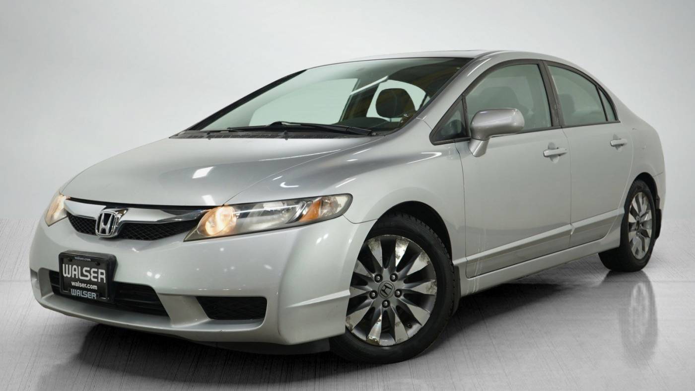 2009 Honda Civic EX — Sedan — 124,970 mi — Burnsville, MN