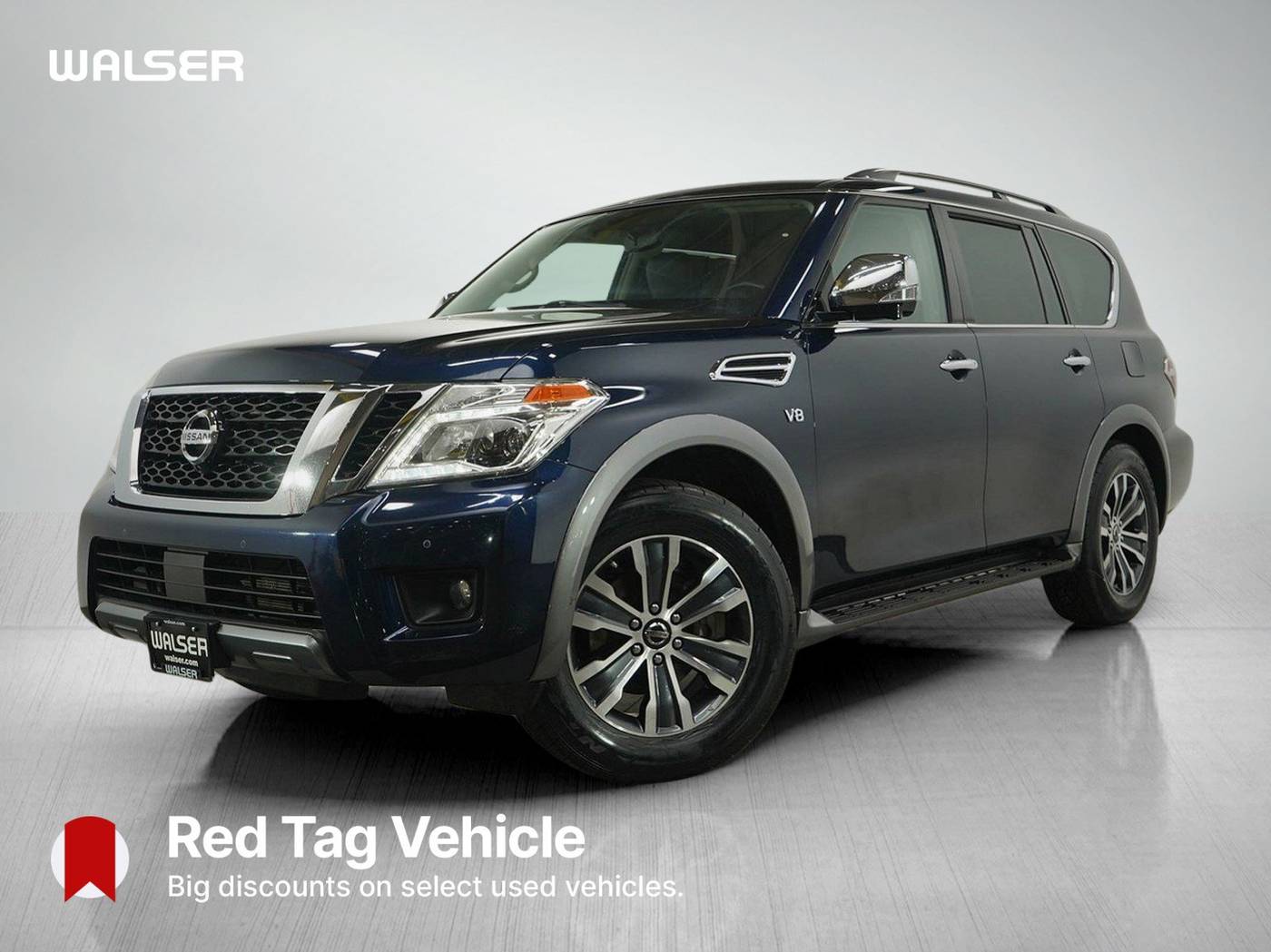 2020 Nissan Armada SL — SUV — 93,363 mi — Burnsville, MN