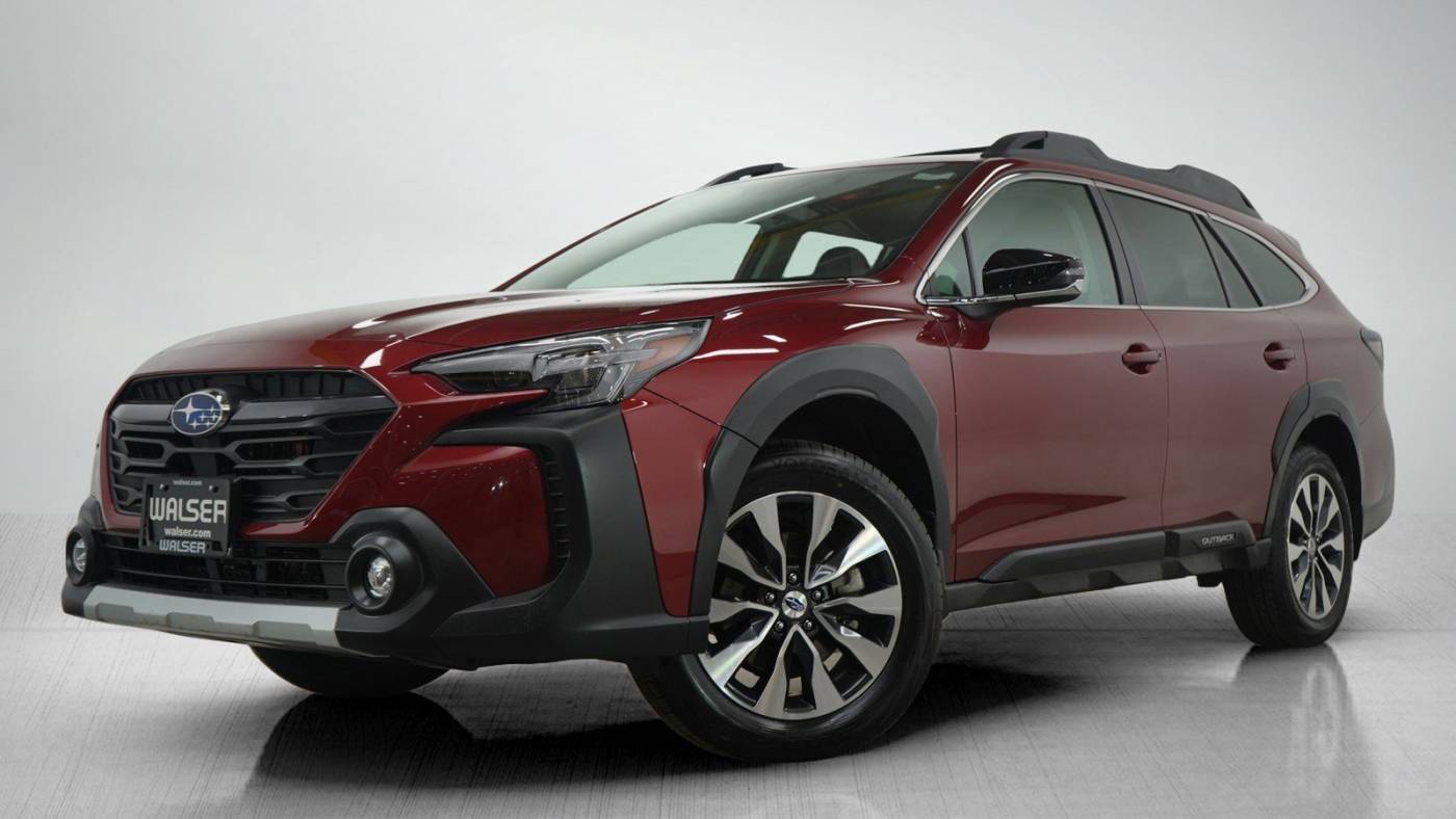 2025 Subaru Outback Limited — SUV — 3,776 mi — Burnsville, MN
