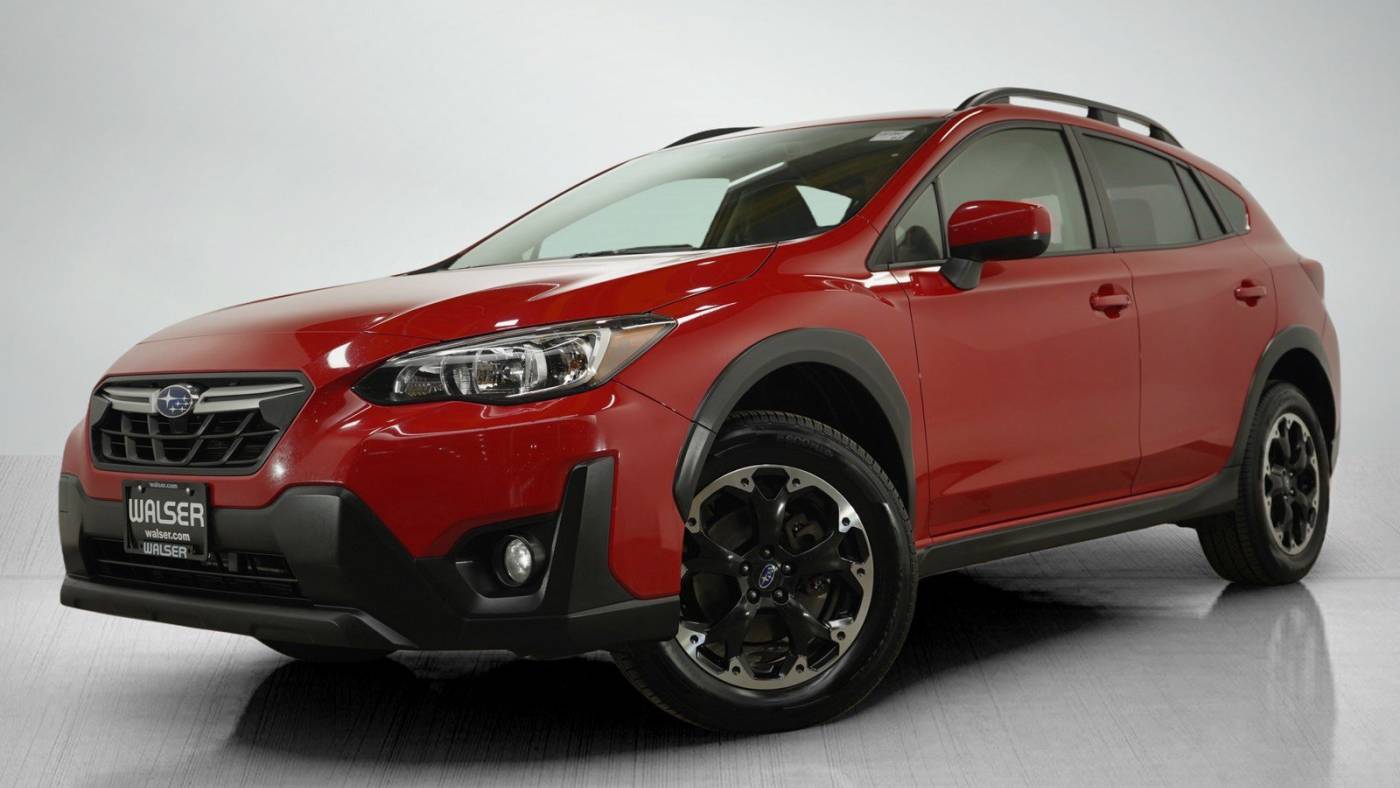 2021 Subaru Crosstrek Premium — SUV — 123,434 mi — Burnsville, MN