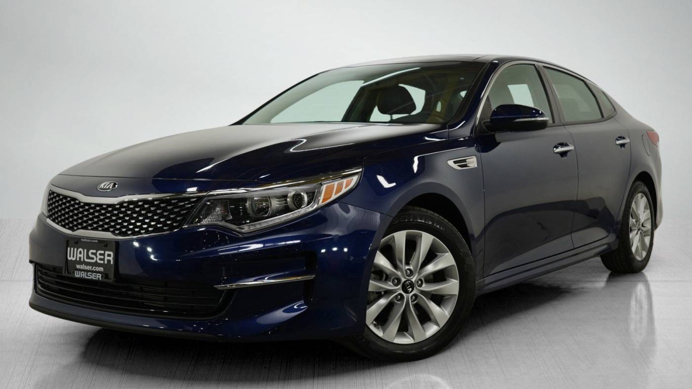 2018 Kia Optima EX — Sedan — 18,606 mi — Burnsville, MN