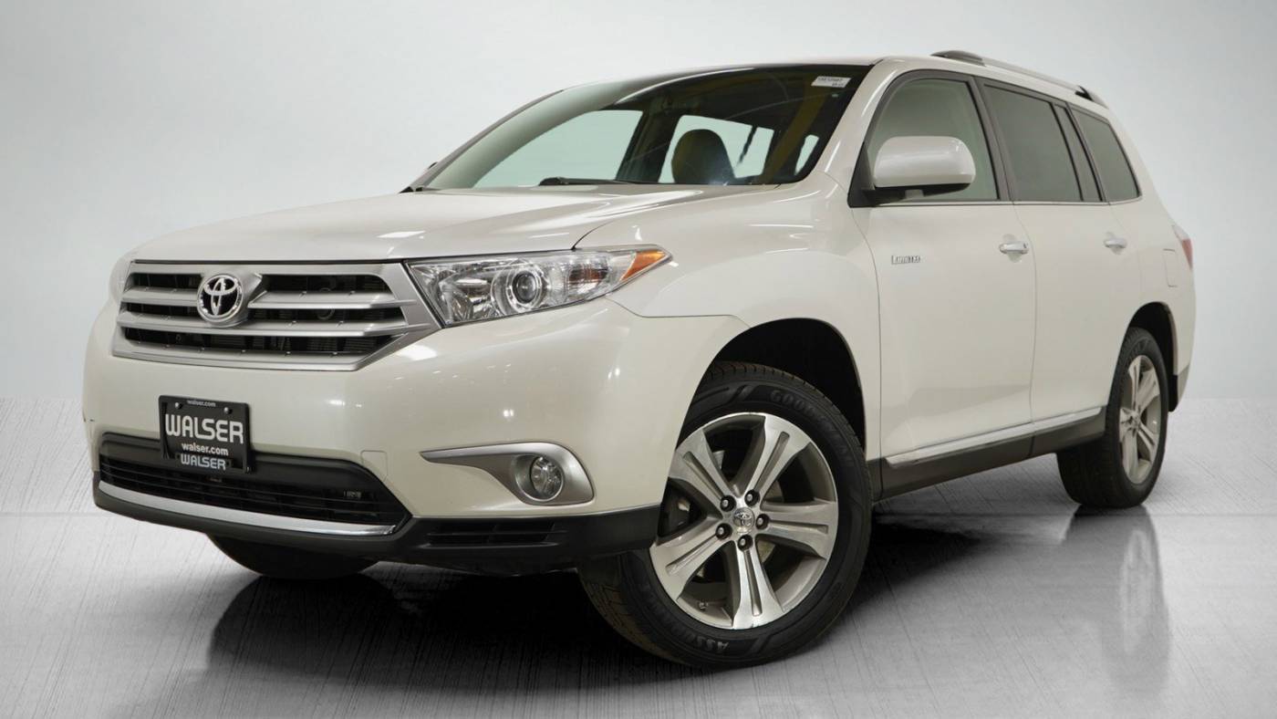 2012 Toyota Highlander Limited — SUV — 118,525 mi — Burnsville, MN