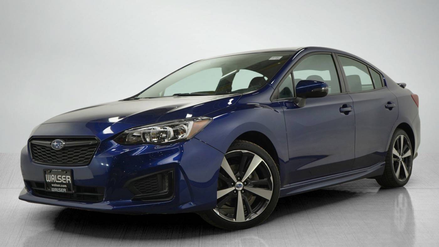 2017 Subaru Impreza 2.0i Sport — Sedan — 62,043 mi — Burnsville, MN