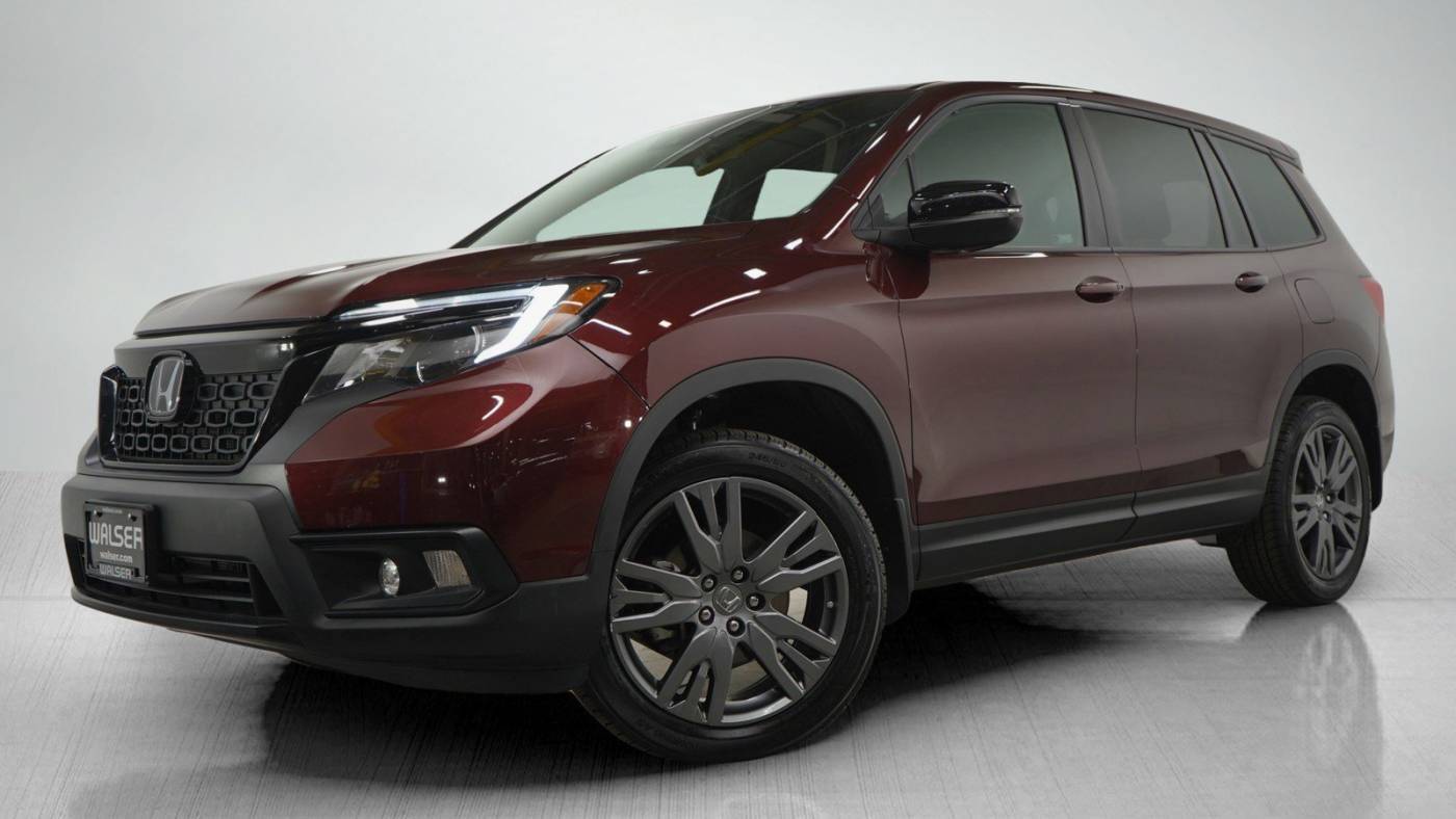 2020 Honda Passport EX-L — SUV — 68,093 mi — Burnsville, MN