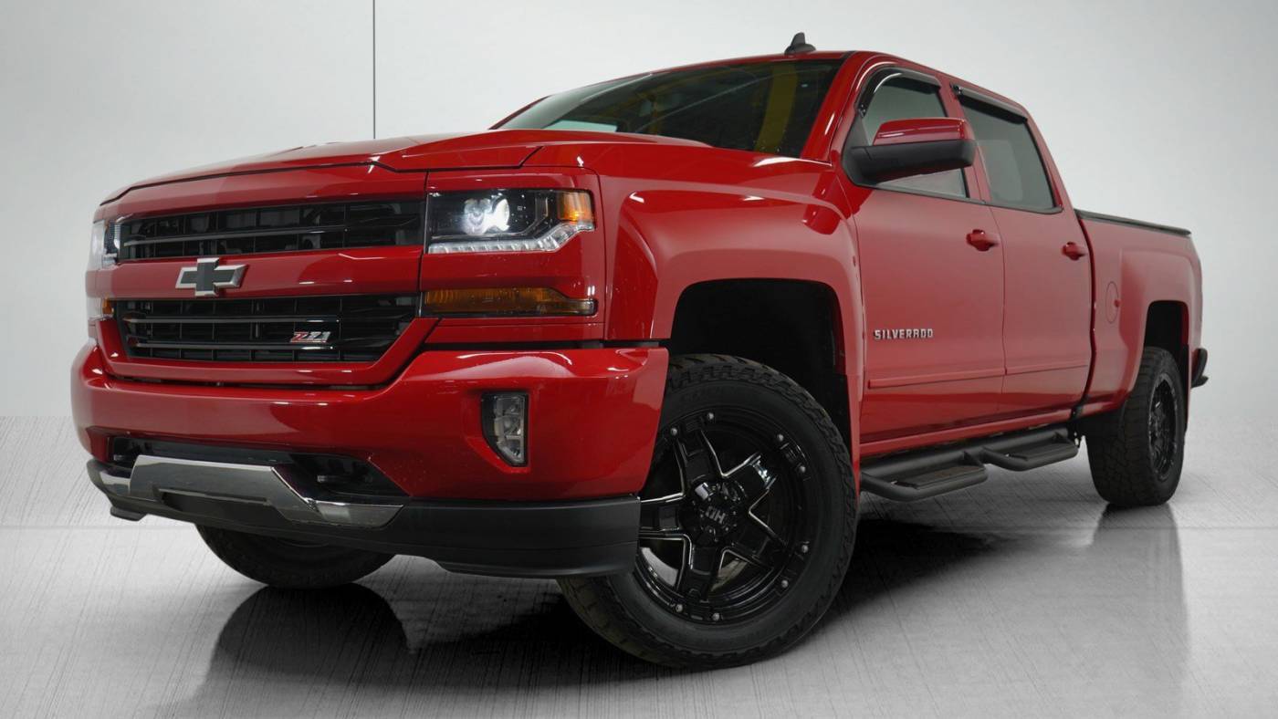 2018 Chevrolet Silverado 1500 LT — Pickup Truck — 78,011 mi — Burnsville, MN