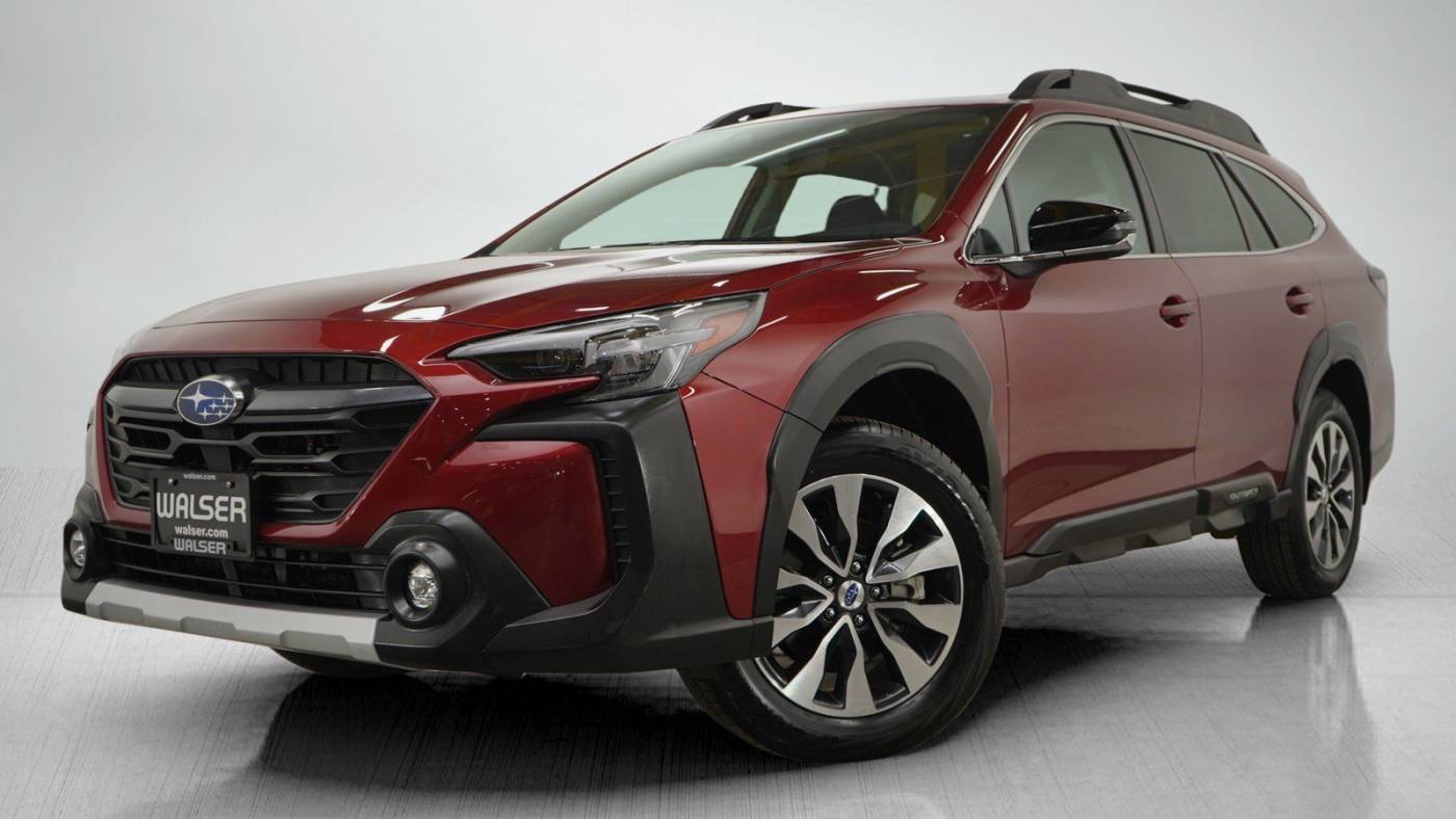 2025 Subaru Outback Limited — SUV — 6,009 mi — Burnsville, MN