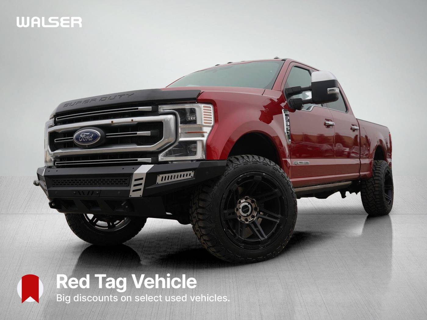 2020 Ford Super Duty F-350 Platinum — Pickup Truck — 95,440 mi — Burnsville, MN