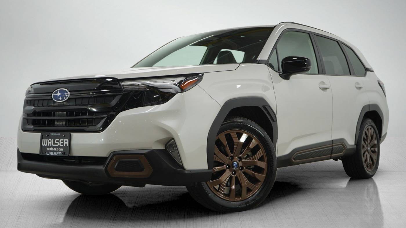 2025 Subaru Forester Sport — SUV — 12,951 mi — Burnsville, MN