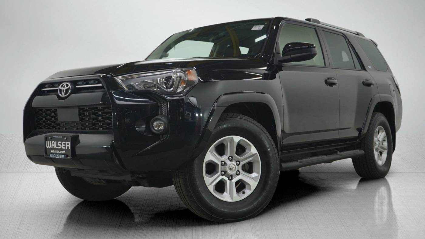2021 Toyota 4Runner SR5 — SUV — 65,178 mi — Burnsville, MN