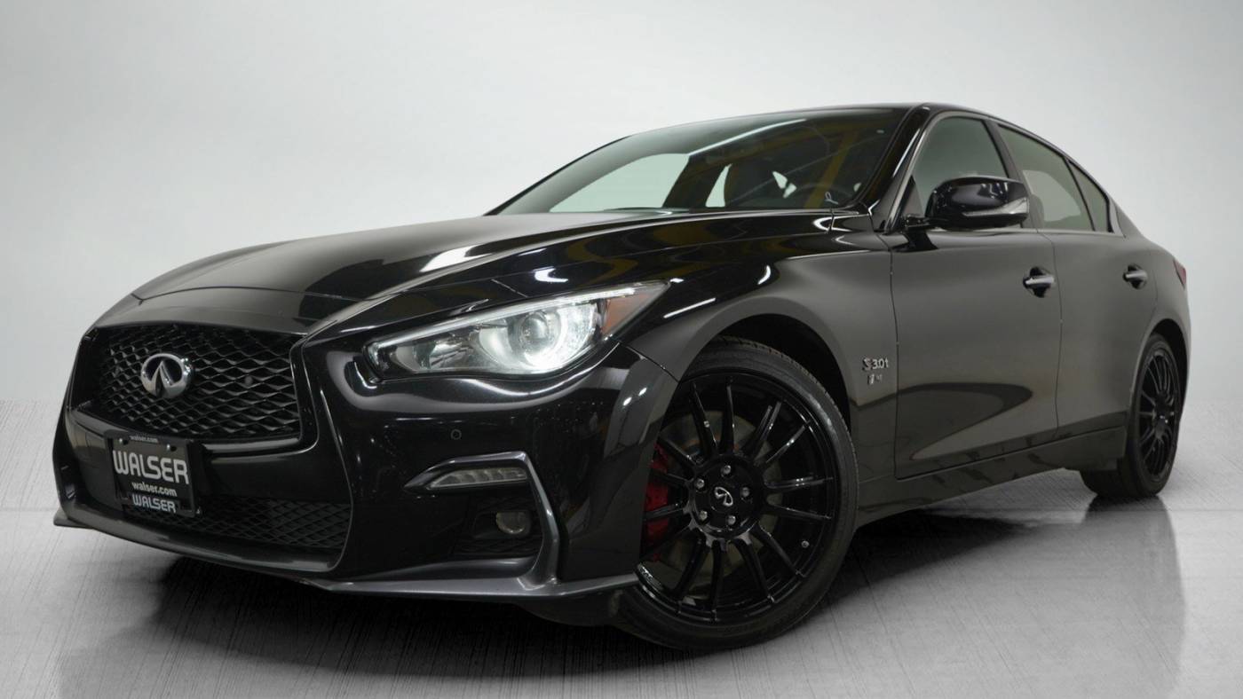 2019 INFINITI Q50 RED SPORT 400 — Sedan — 81,656 mi — Burnsville, MN