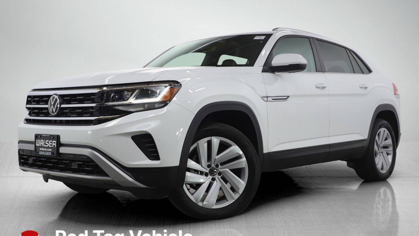 2023 Volkswagen Atlas Cross Sport SE with Technology — SUV — 22,331 mi — Burnsville, MN