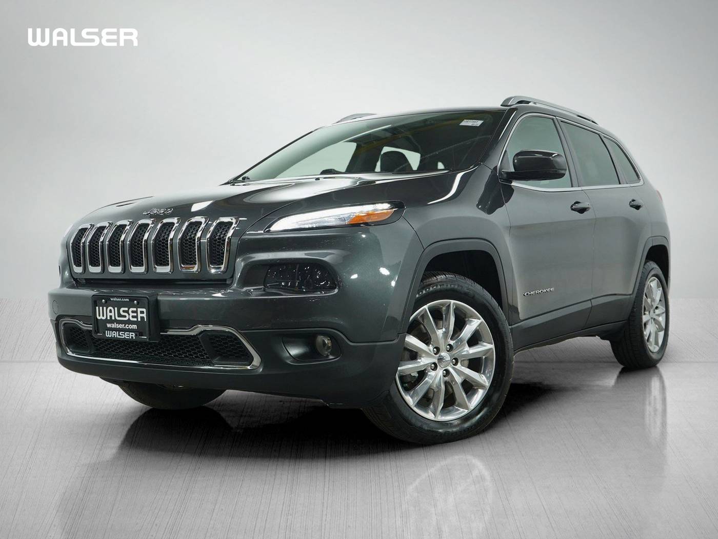 2017 Jeep Cherokee Limited — SUV — 115,106 mi — Burnsville, MN
