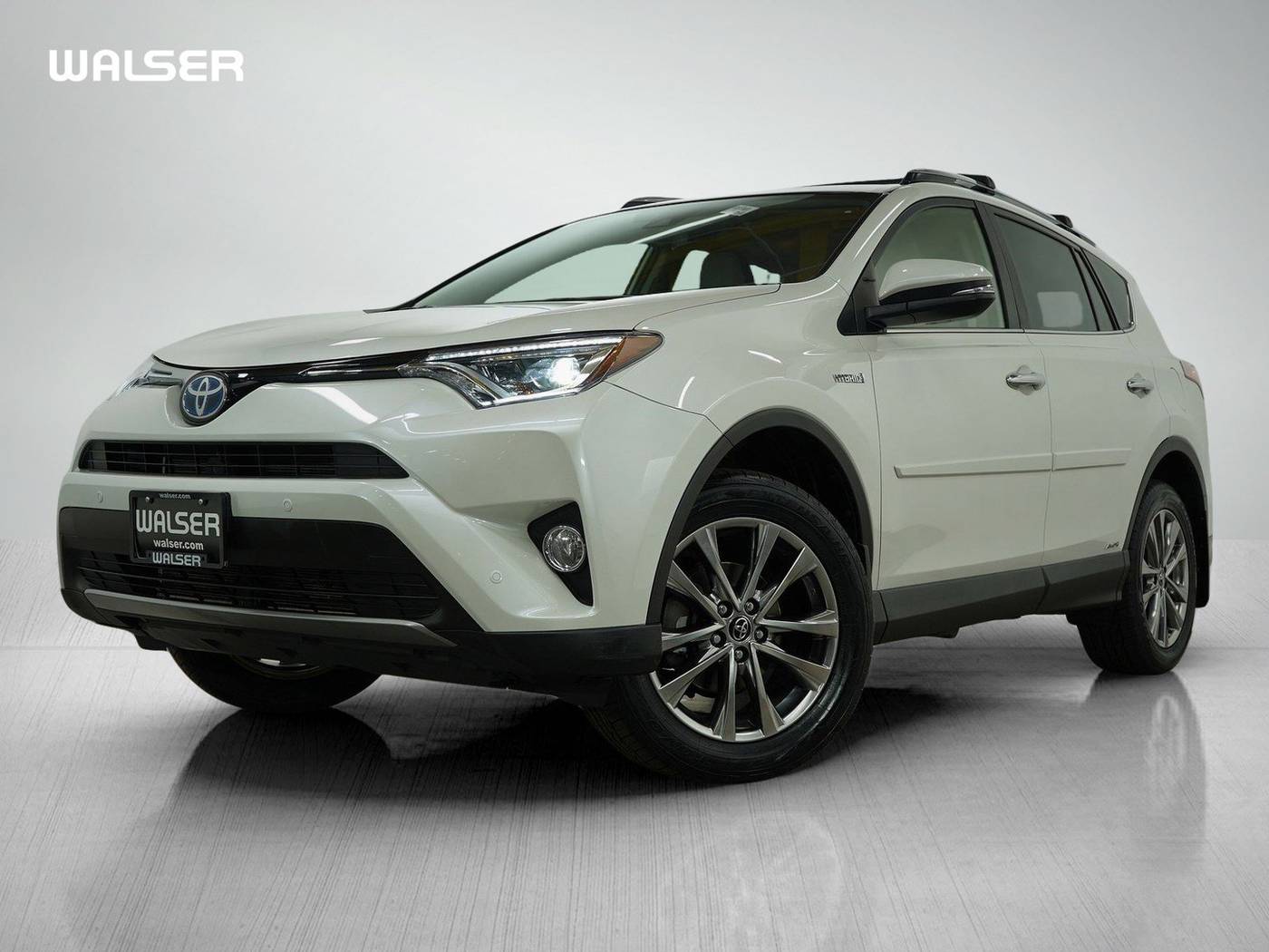 2017 Toyota RAV4 Hybrid Limited — SUV — 82,274 mi — Burnsville, MN