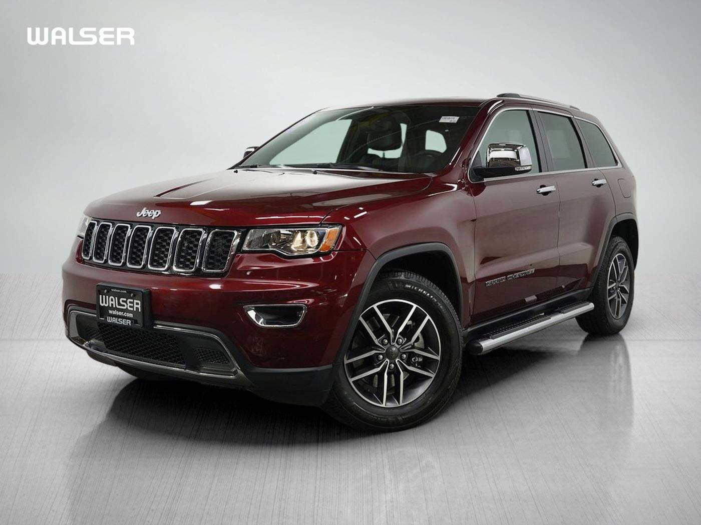 2021 Jeep Grand Cherokee WK Limited — SUV — 57,918 mi — Burnsville, MN