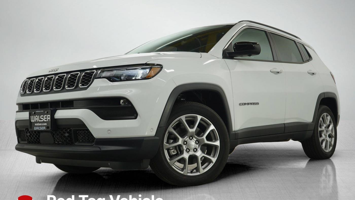 2024 Jeep Compass Latitude Lux — SUV — 791 mi — Burnsville, MN
