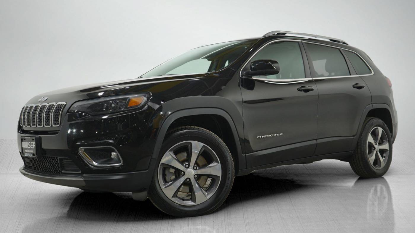 2019 Jeep Cherokee Limited — SUV — 48,497 mi — Burnsville, MN