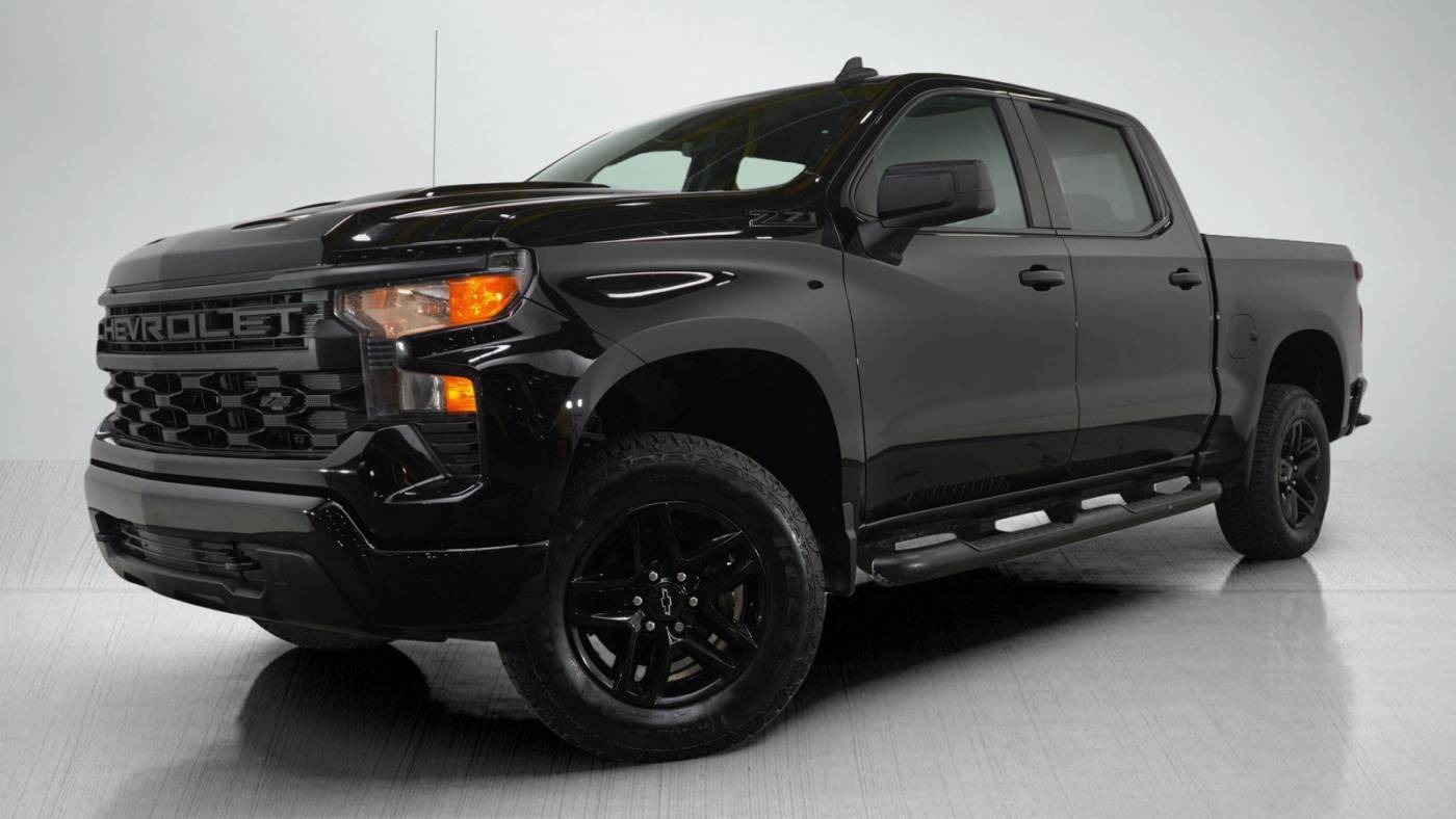 2022 Chevrolet Silverado 1500 Custom Trail Boss — Pickup Truck — 57,437 mi — Burnsville, MN