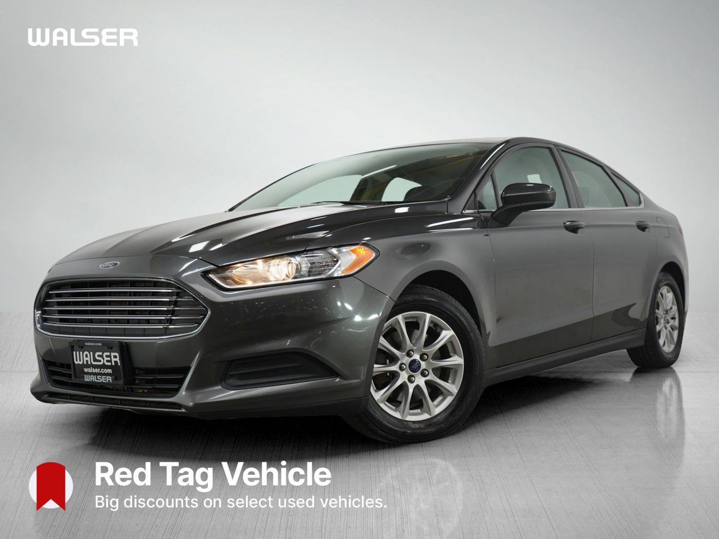 2016 Ford Fusion S — Sedan — 105,401 mi — Burnsville, MN