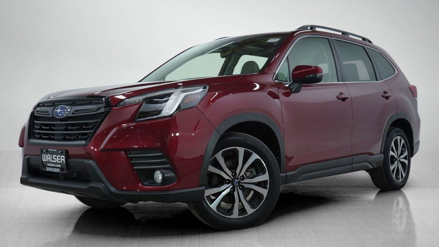2022 Subaru Forester Limited — SUV — 29,957 mi — Burnsville, MN