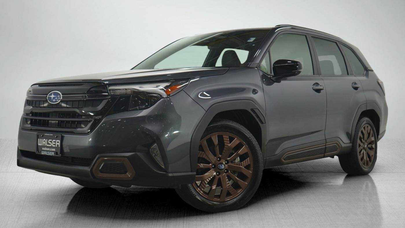 2025 Subaru Forester Sport — SUV — 12,464 mi — Burnsville, MN