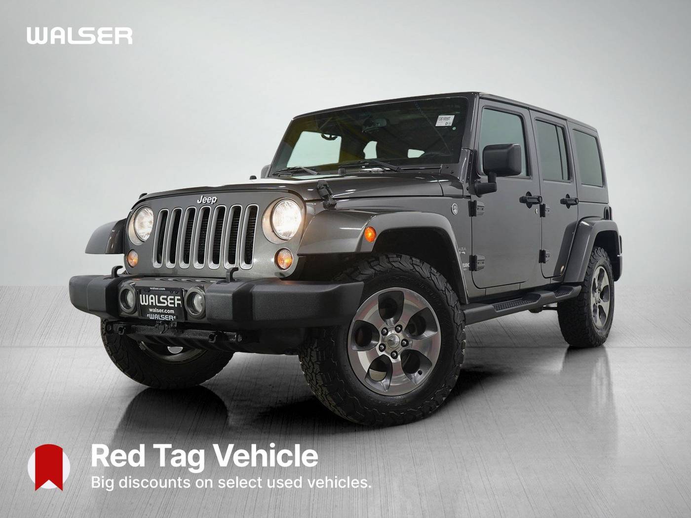 2018 Jeep Wrangler Sahara — SUV — 50,478 mi — Burnsville, MN