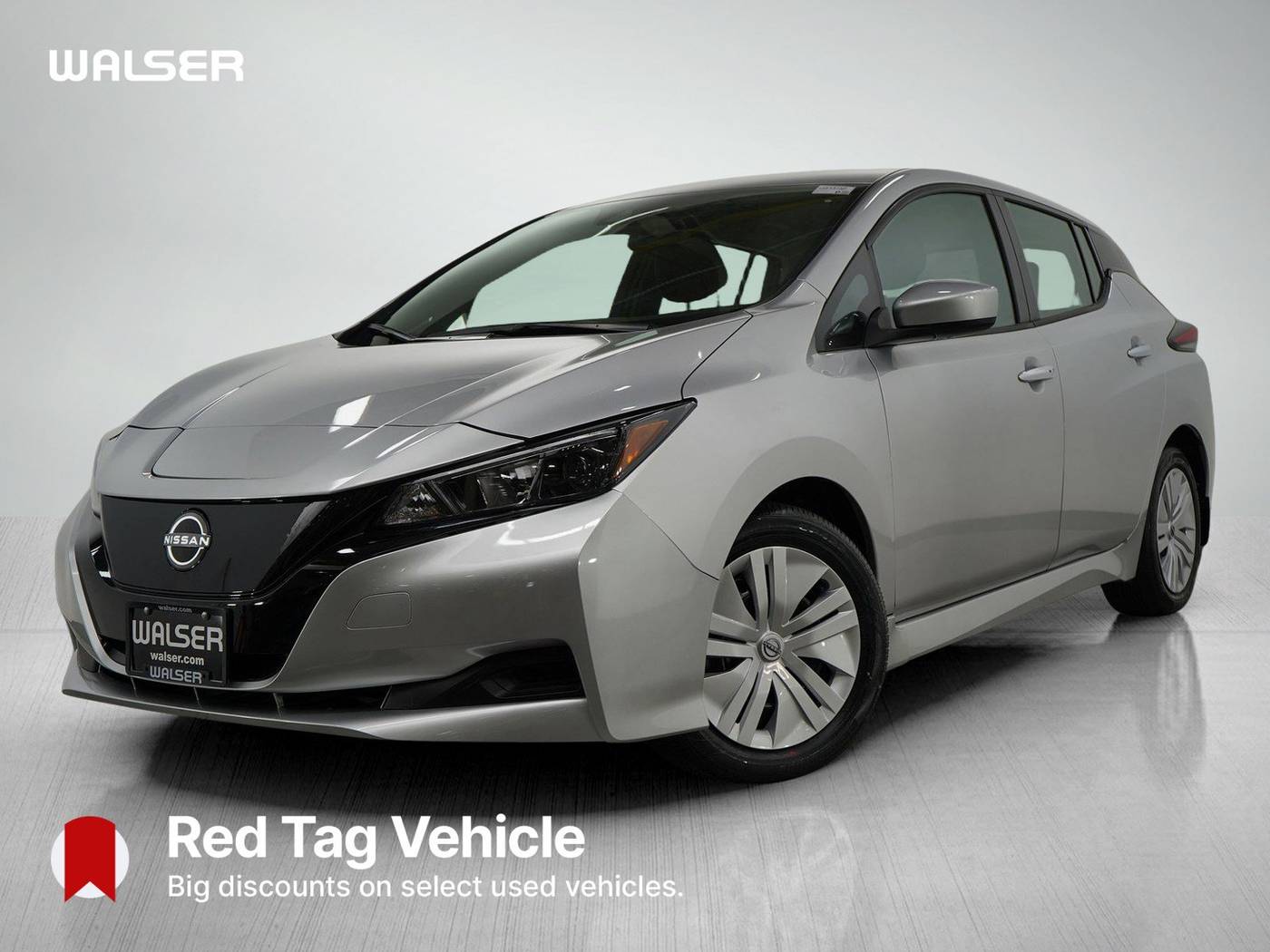 2023 Nissan LEAF S — Hatchback — 6,465 mi — Burnsville, MN