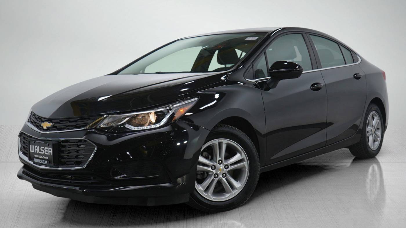 2017 Chevrolet Cruze LT — Sedan — 44,938 mi — Burnsville, MN