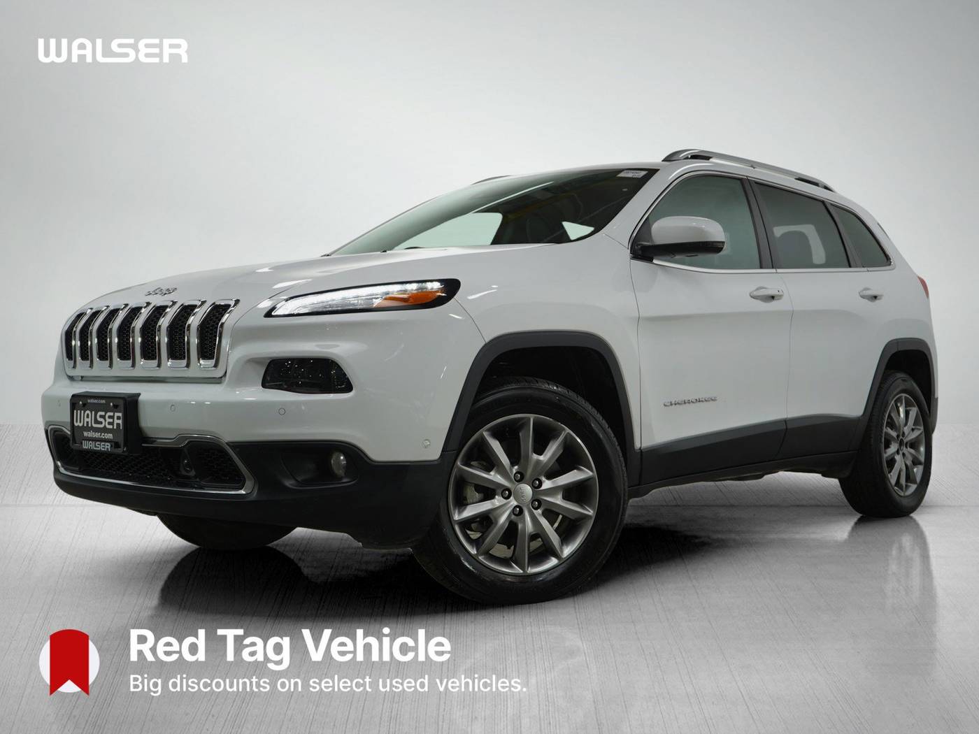 2017 Jeep Cherokee Limited — SUV — 92,378 mi — Burnsville, MN
