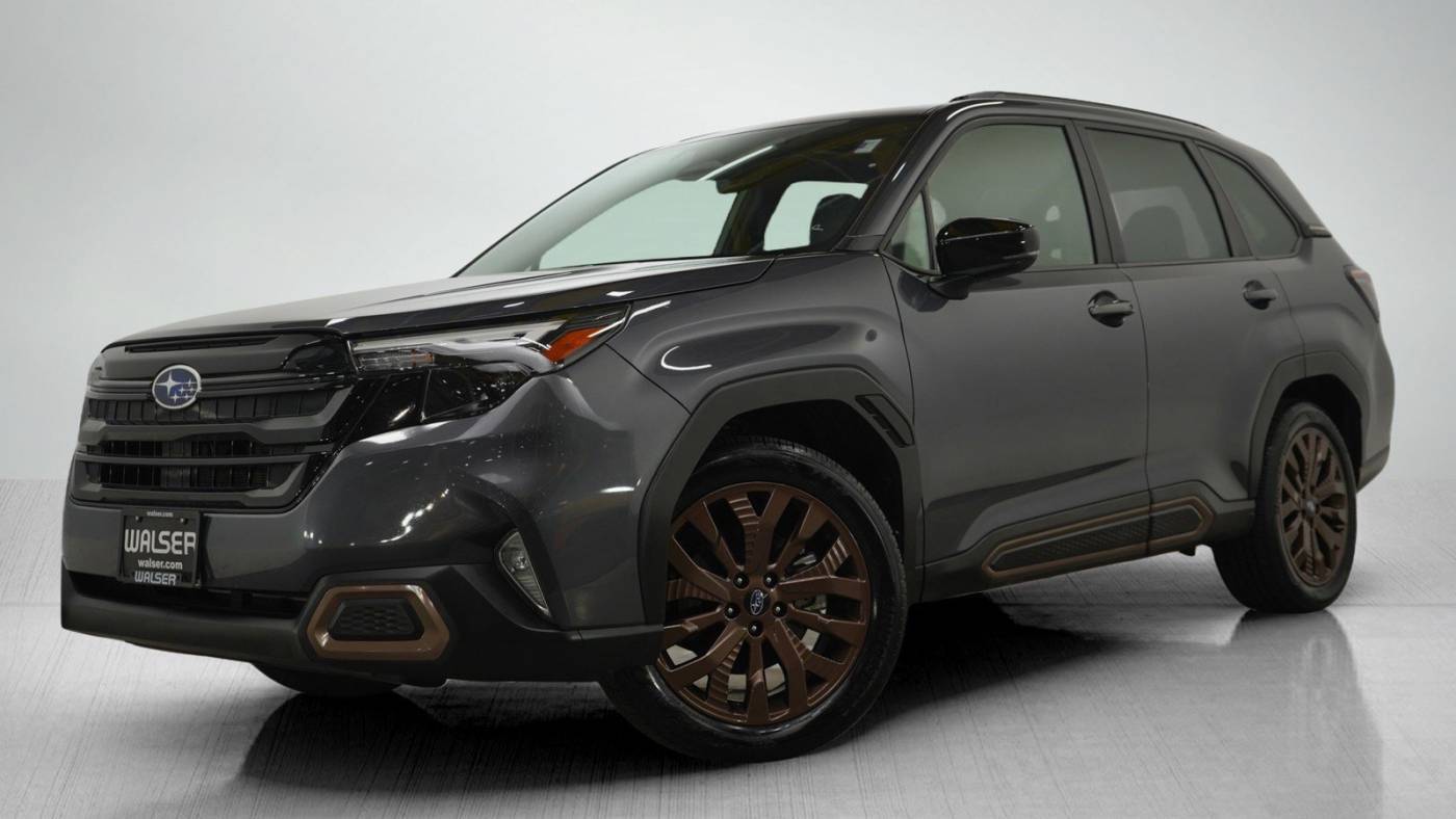 2025 Subaru Forester Sport — SUV — 19,387 mi — Burnsville, MN