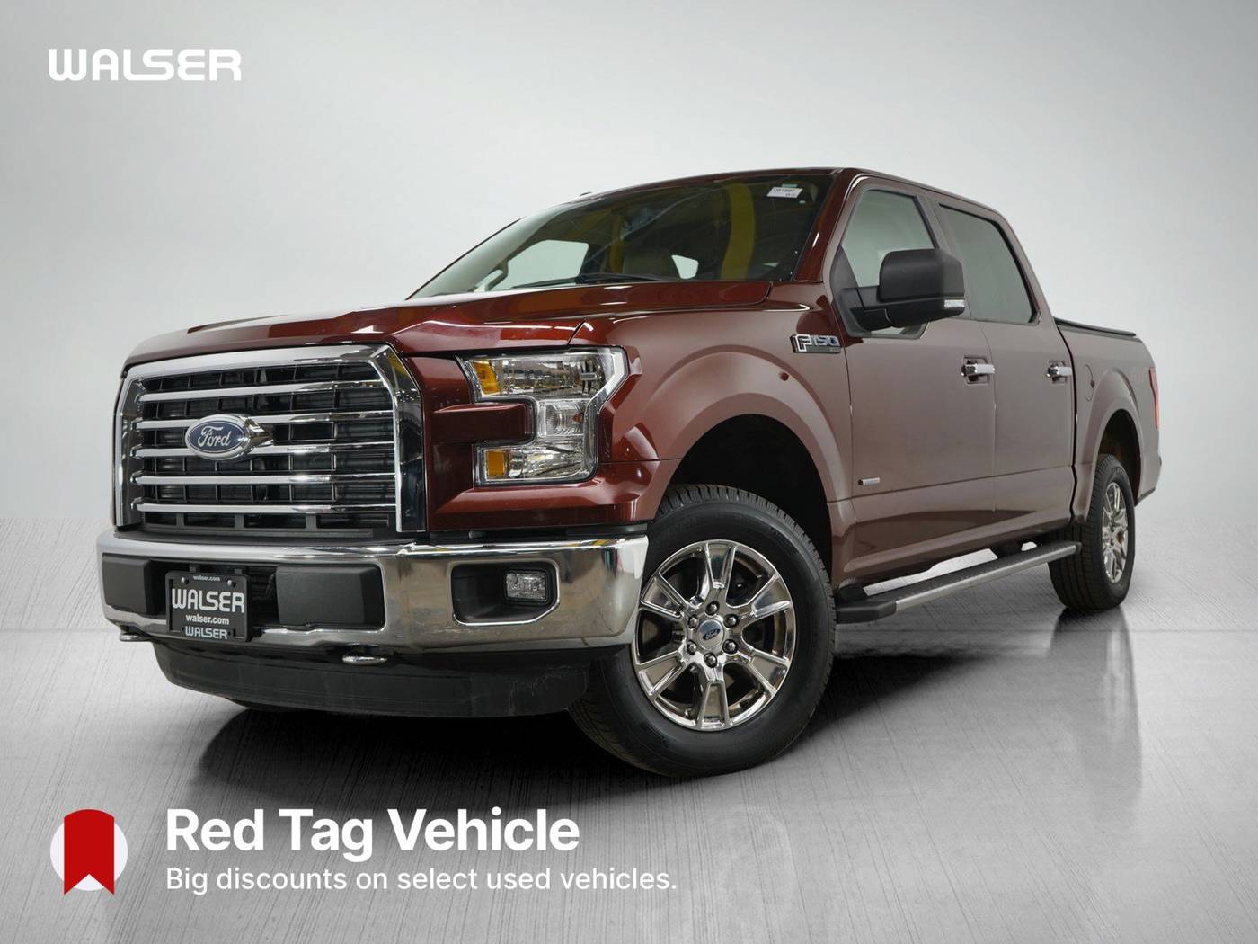 2016 Ford F-150 XLT — Pickup Truck — 90,531 mi — Burnsville, MN
