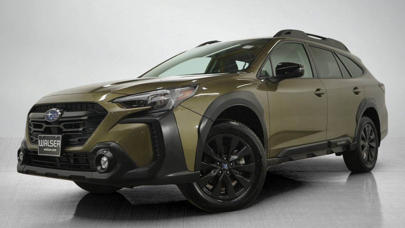 2025 Subaru Outback Onyx Edition — SUV — 6,000 mi — Burnsville, MN