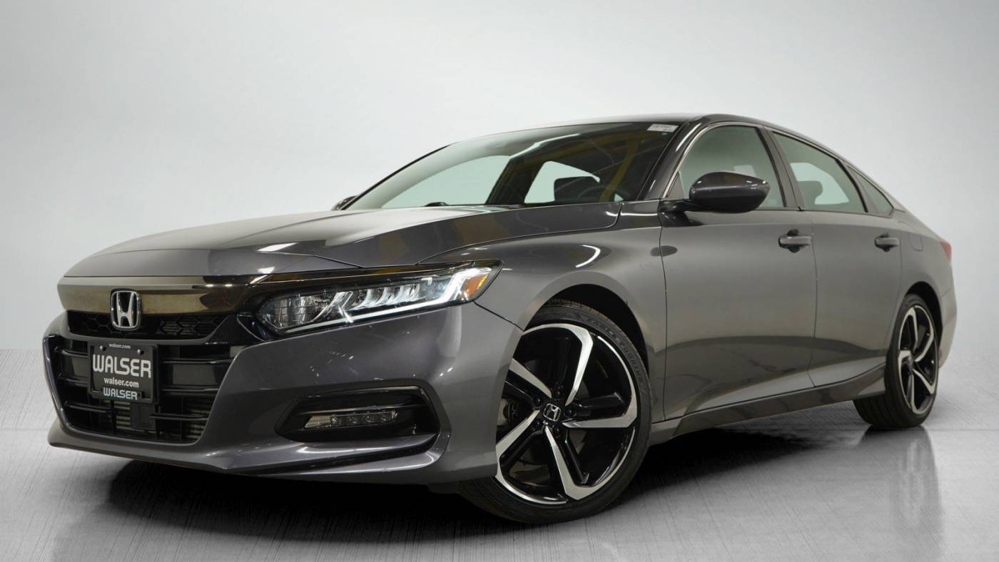 2020 Honda Accord Sport — Sedan — 35,792 mi — Burnsville, MN