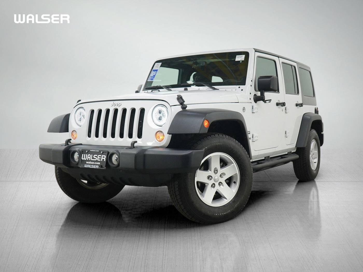 2018 Jeep Wrangler Sport S