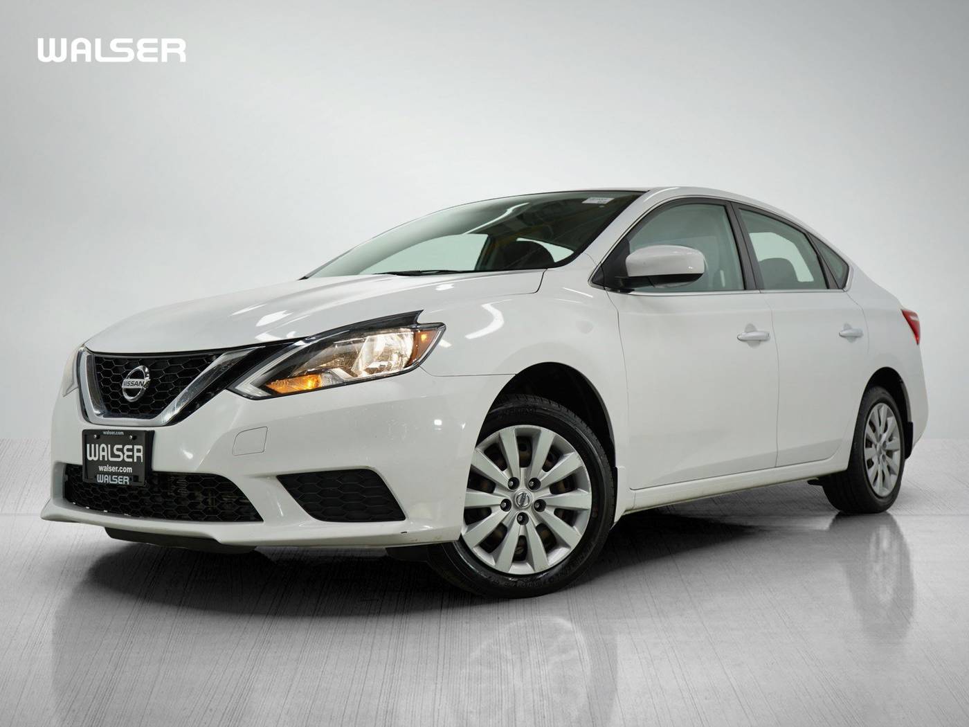 2016 Nissan Sentra S — Sedan — 82,840 mi — Burnsville, MN