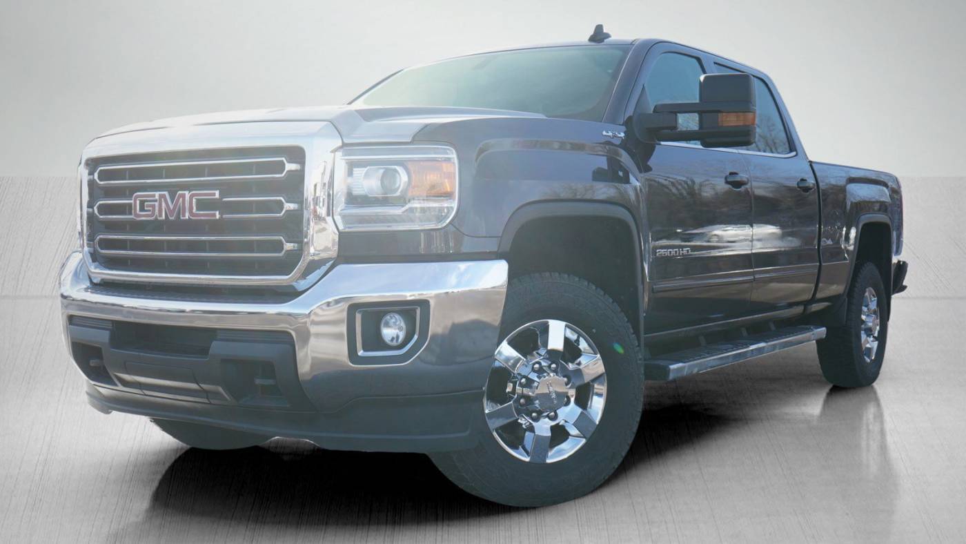 2016 GMC Sierra 2500HD SLE — Pickup Truck — 46,925 mi — Burnsville, MN