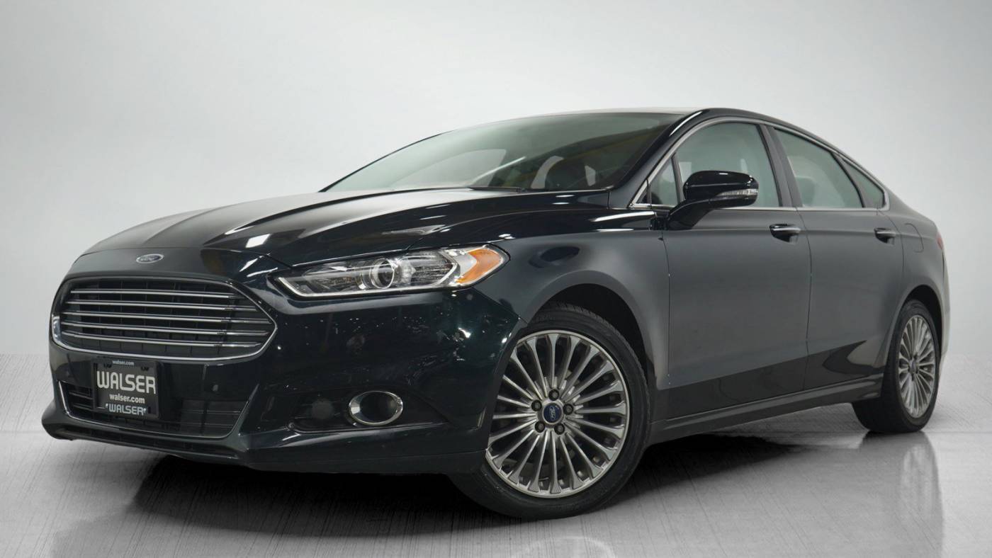 2014 Ford Fusion Titanium — Sedan — 104,823 mi — Burnsville, MN